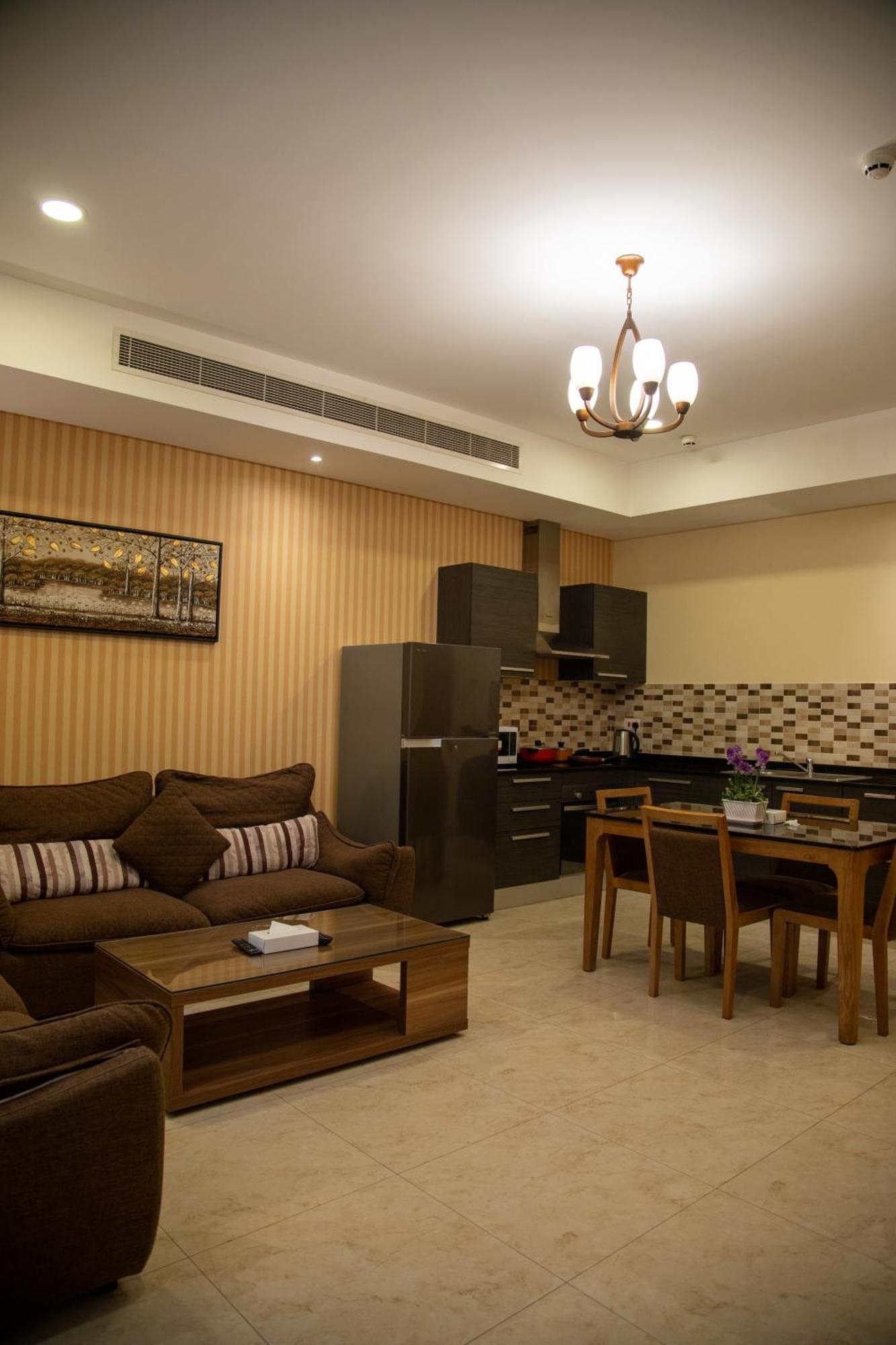 Juffair Trends Luxury Apartment Manama Exterior foto
